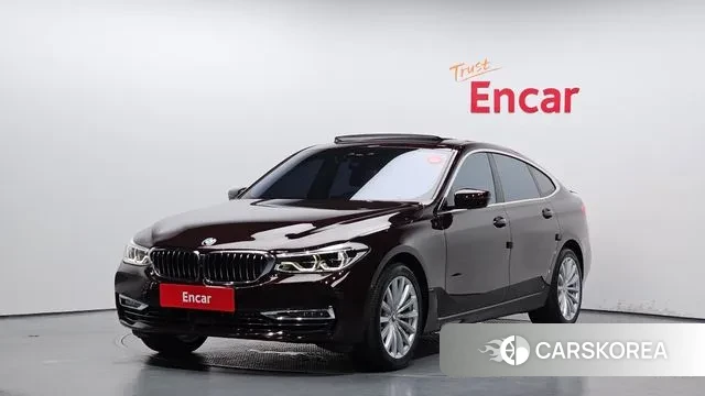 BMW 6 Series GT (G32) 2019 Коричневый из Кореи