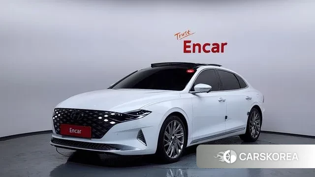 Hyundai The New Grandeur IG 2020 Белый из Кореи