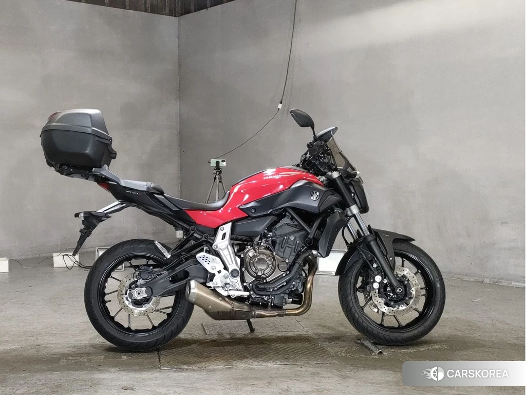 Проданный Yamaha MT-07 2014 из Японии