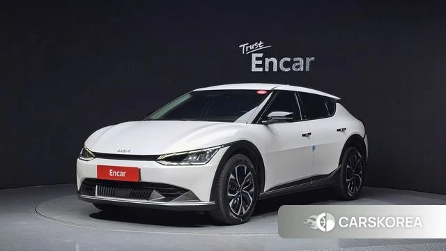 Kia EV6 2023 Белый из Кореи