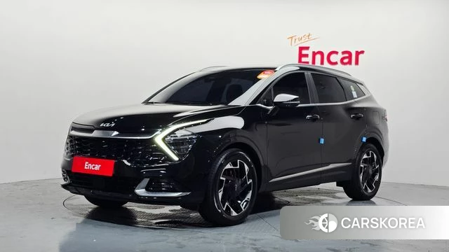 Kia Sportage 5th Generation 2022 Черный из Кореи