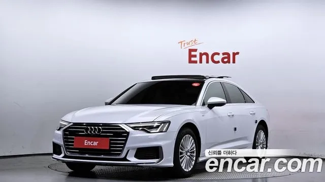 Audi A6 (C8) 2021 Белый из Кореи