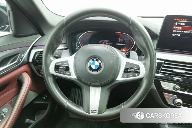 BMW 5 series 2021 Черный из Китая