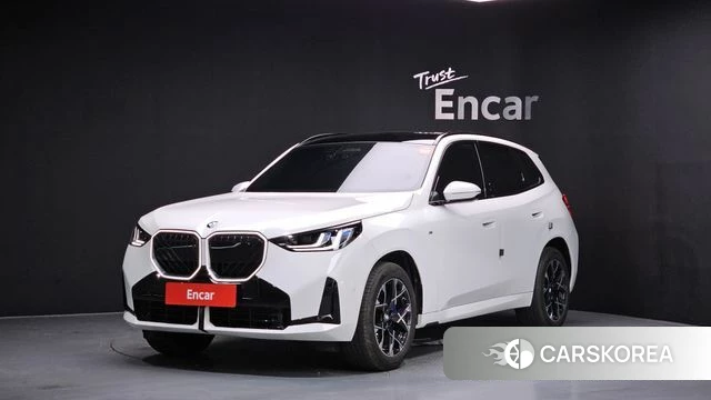 BMW X3 (G45) 2025 Белый из Кореи