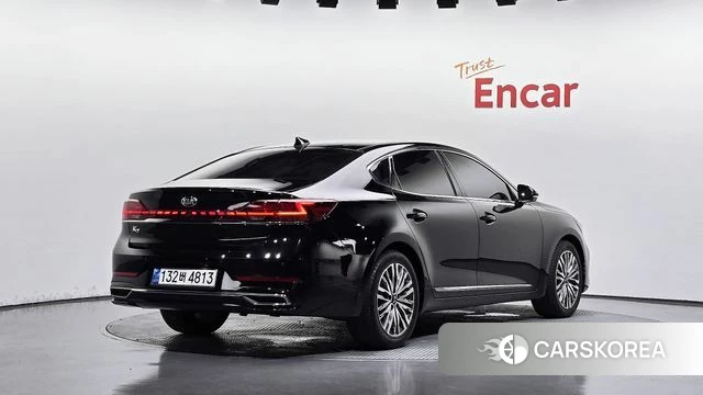 Kia K7 Premier 2020 Черный из Кореи