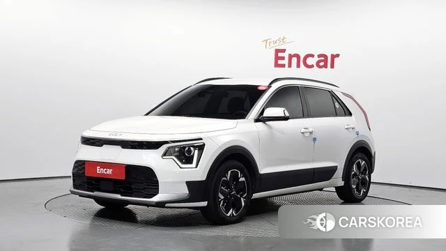 Kia Di All New Niro EV 2022 Белый из Кореи