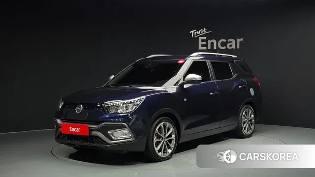 Ssangyong Tivoli Air 2018 Синий из Кореи