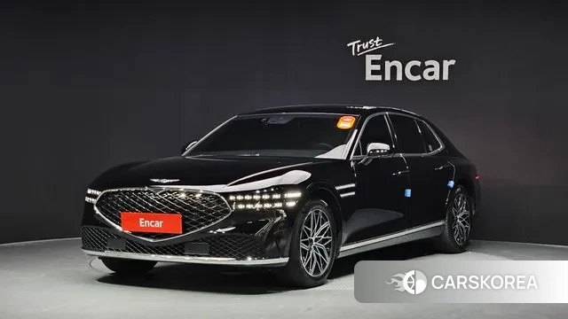 Genesis G90 (RS4) 2022 Черный из Кореи