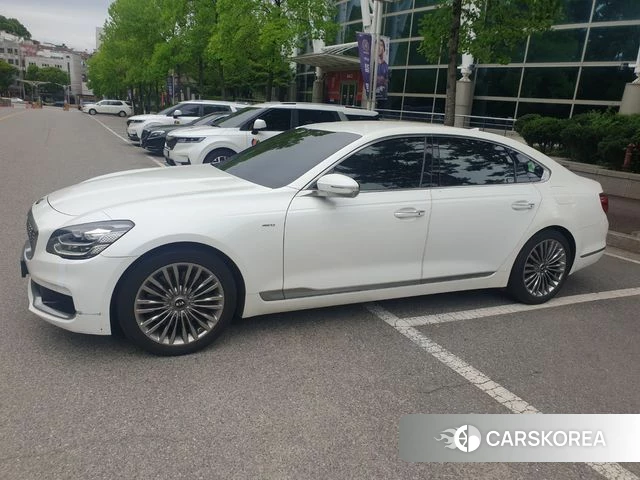 Kia More K9 2018 Белый из Кореи