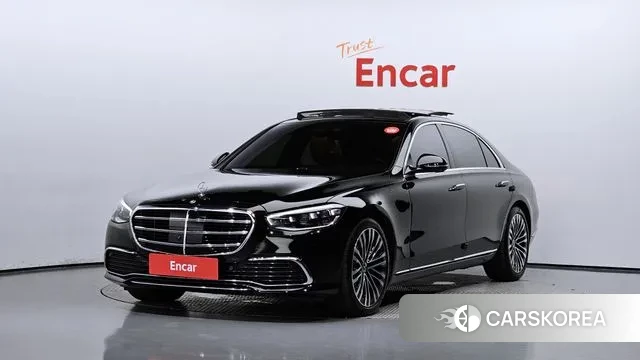 Mercedes-Benz S-Class W223 2021 Черный из Кореи