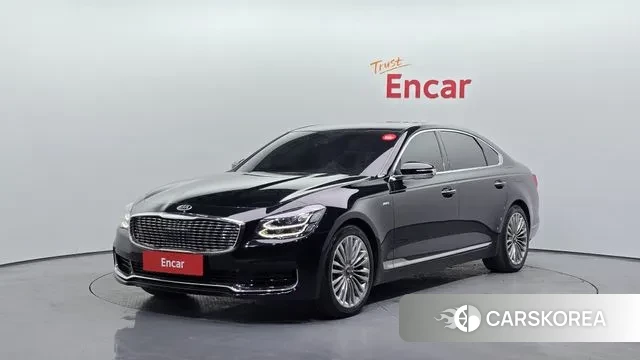 Kia More K9 2019 Черный из Кореи