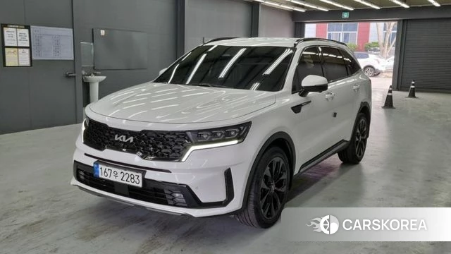 Kia Sorento 4th Generation 2021 Белый из Кореи