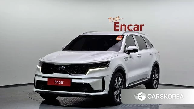 Kia Sorento 4th Generation 2021 Белый из Кореи