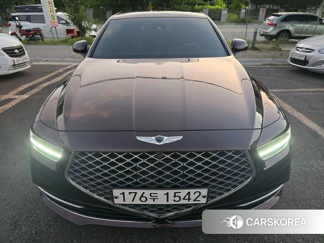 Genesis G90 2019 Фиолетовый из Кореи