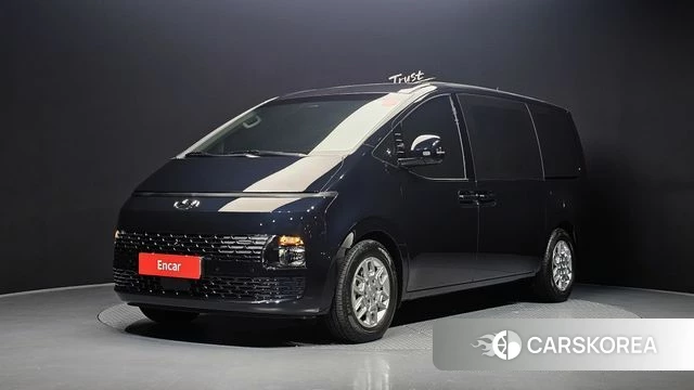 Hyundai Staria 2024 Синий из Кореи