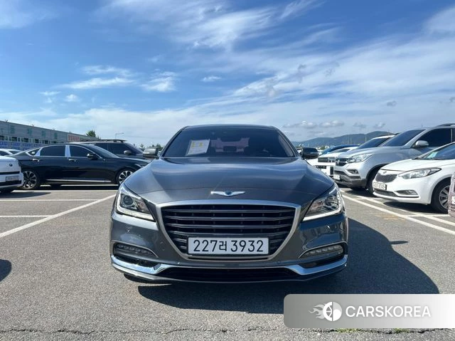 Genesis G80 2018 Серый из Кореи