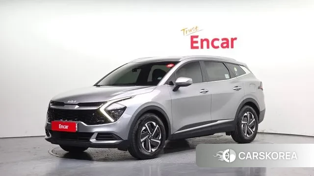 Kia Sportage 5th Generation Hybrid 2023 Серебряный из Кореи