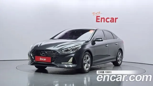 Hyundai Sonata New Rise 2018 Серый из Кореи