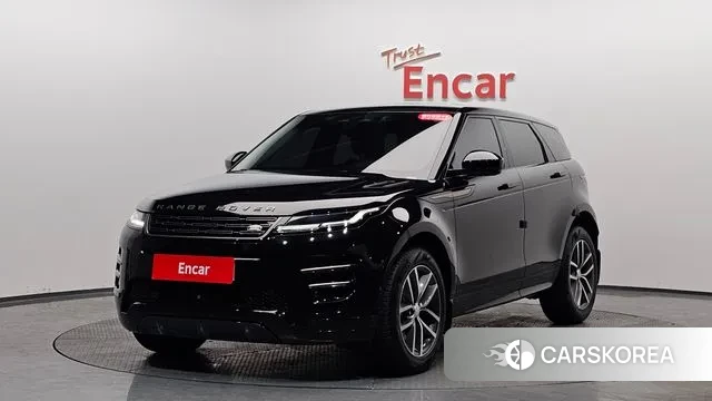 Land Rover Range Rover Evoque 2nd Generation 2025 Черный из Кореи