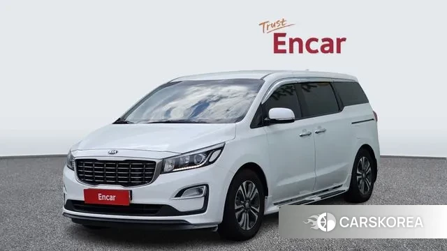 Kia The New Carnival 2019 Белый из Кореи