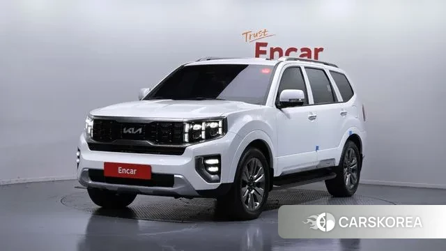 Kia Mohave Master 2022 Белый из Кореи