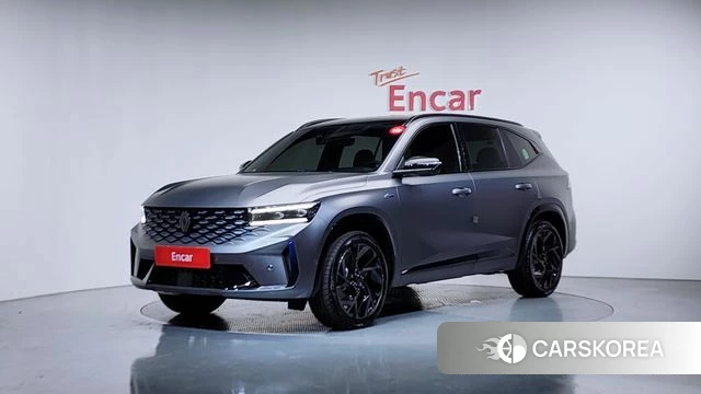 Renault Korea (Samsung) Grand Coleos 2024 Серебристо-серый из Кореи