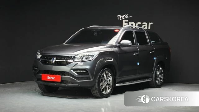 Ssangyong Rexton Sports 2020 Серый из Кореи