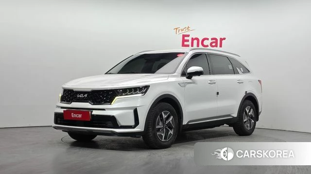 Kia Sorento 4th Generation 2021 Белый из Кореи