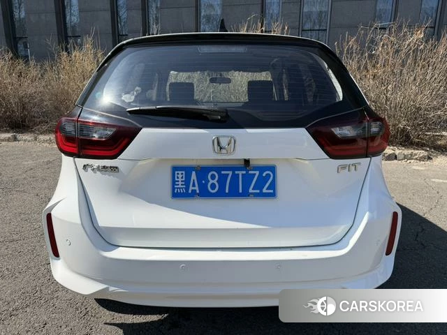 Honda Fit 2021 Белый из Китая