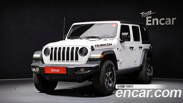 Jeep Wrangler (JL) id 2644898 из Кореи