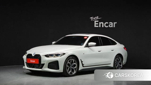 BMW i4 2023 Белый из Кореи