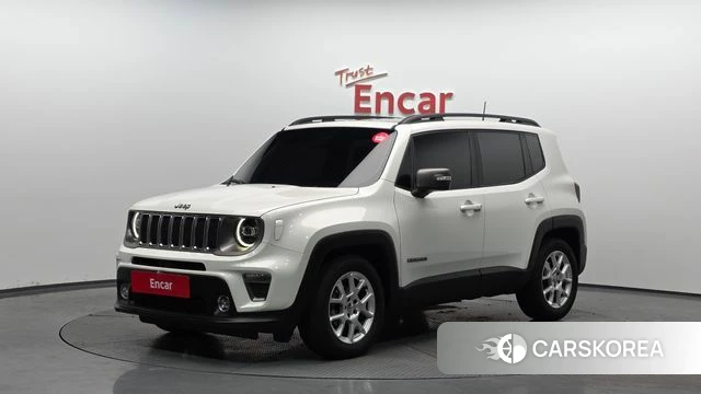 Jeep Renegade 2020 Белый из Кореи