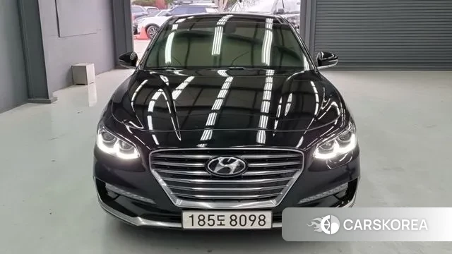 Hyundai Grandeur IG 2019 Черный из Кореи