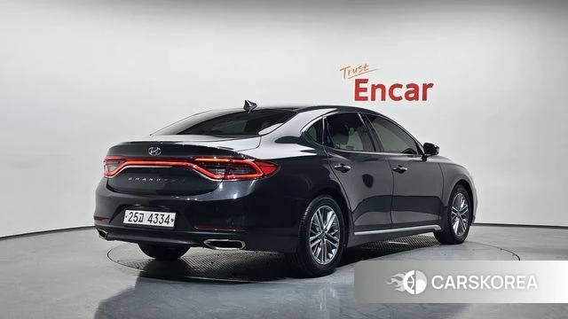 Hyundai Grandeur IG 2019 Серый из Кореи