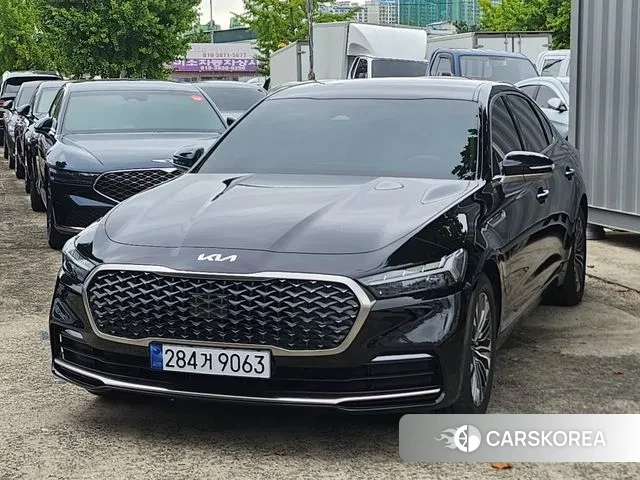 Kia The New K9 2nd generation 2022 Черный из Кореи