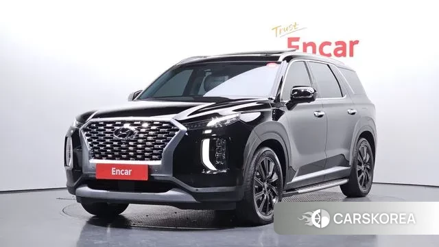 Hyundai Palisade 2020 Черный из Кореи
