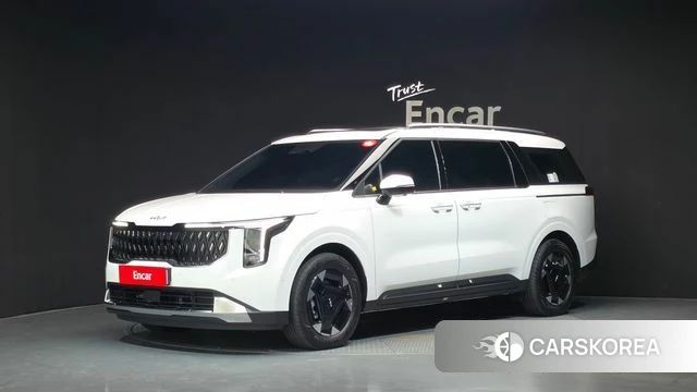 Kia The New Carnival 4th Generation 2026 Белый из Кореи