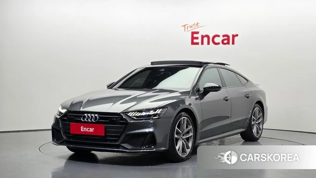 Audi A7 (4K) 2022 Серый из Кореи