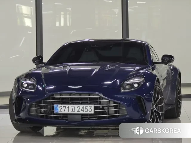 Aston Martin Vantage 2nd Generation 2025 Синий из Кореи