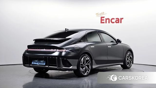 Hyundai Ionic 6 2023 Серый из Кореи