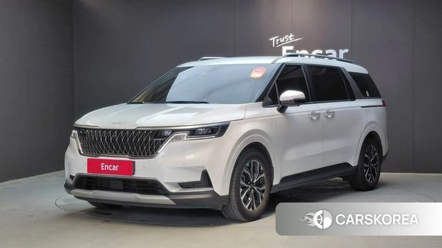 Kia Carnival 4th generation 2022 Белый из Кореи