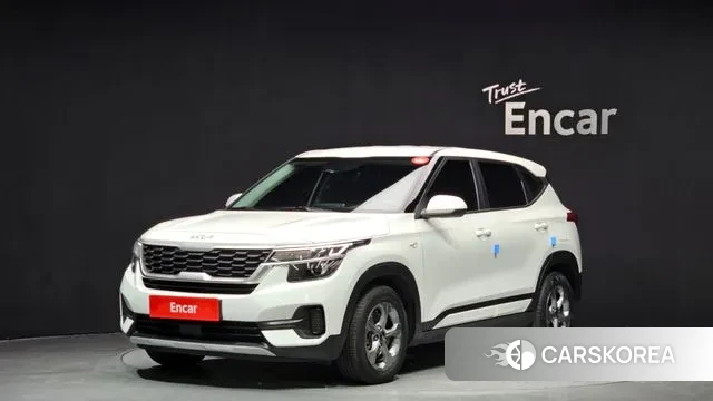 Kia Seltos 2021 Белый из Кореи