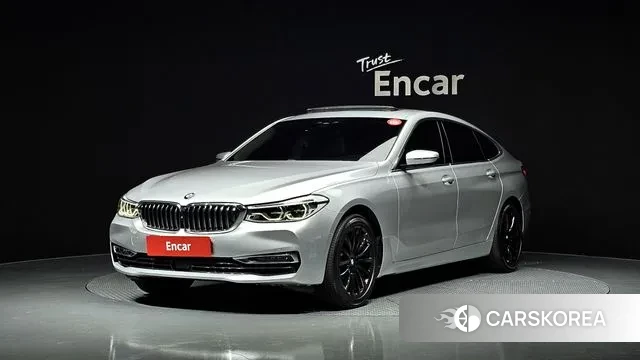 BMW 6 Series GT (G32) 2020 Серебристо-серый из Кореи