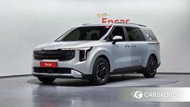 Kia The New Carnival 4th Generation 2024 Цвет галактики из Кореи