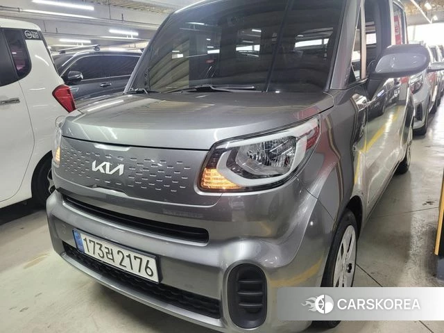 Kia The New Ray 2022 Серый из Кореи