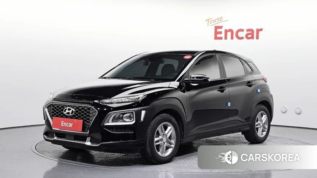 Hyundai Kona 2020 Черный из Кореи