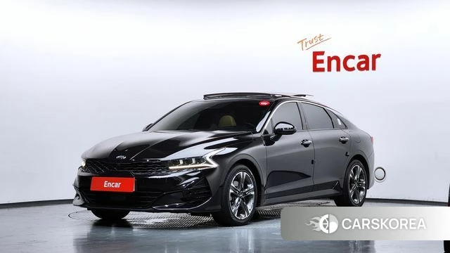 Kia K5 3rd generation 2020 Черный из Кореи