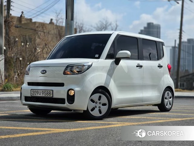 Kia The New Ray 2019 Белый из Кореи