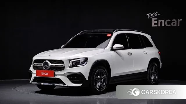 Mercedes-Benz GLB-Class X247 2020 Белый из Кореи