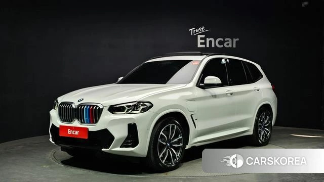 BMW X3 (G01) 2023 Белый из Кореи